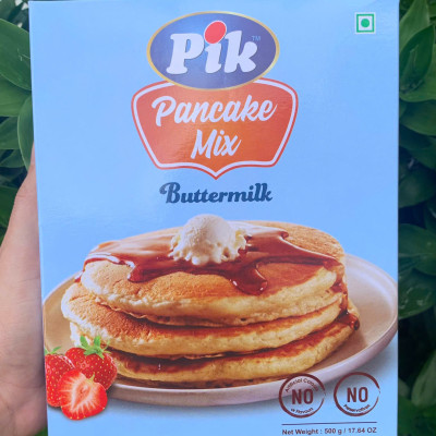 Bột làm bánh bơ sữa PIK PANCAKE MIX BUTTERMILK hộp 500g