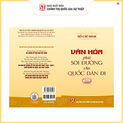 Văn hóa phải soi đường cho quốc dân đi (bản in 2024)