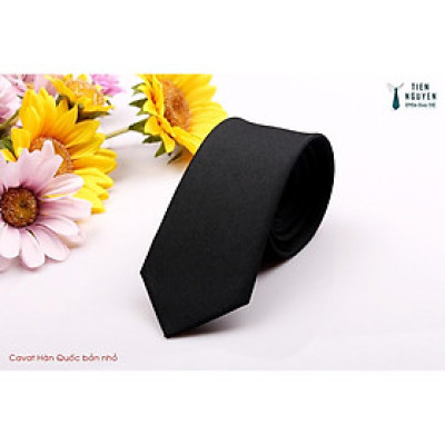 Cavat nam Hàn Quốc cao cấp bản nhỏ (6cm) - Tặng kèm hộp Full box