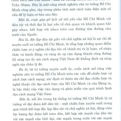 Hồ Chí Minh - Nhà Tư Tưởng Thiên Tài