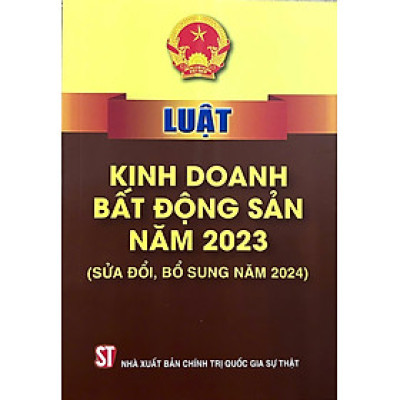Sách Luật Kinh Doanh Bất Động Sản