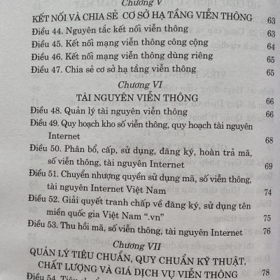 Luật Viễn Thông