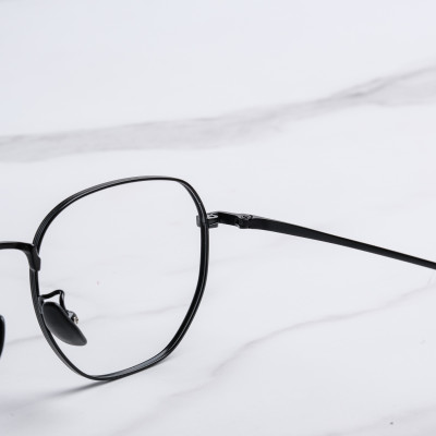 Gọng Kính Lục Giác SHADY Unisex G2335