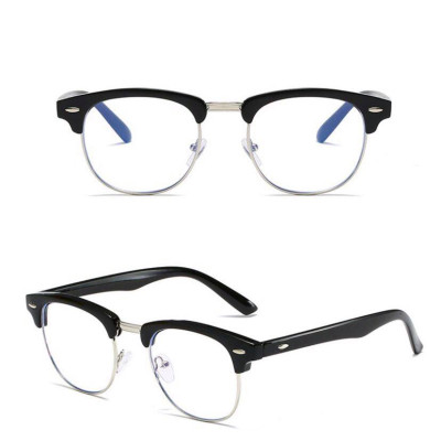 Gọng Kính Xinh, Gọng Kính cận, Kinh giả cận nửa viền thời trang cho Nam và Nữ + tặng Tuavit Kính Xinh mini