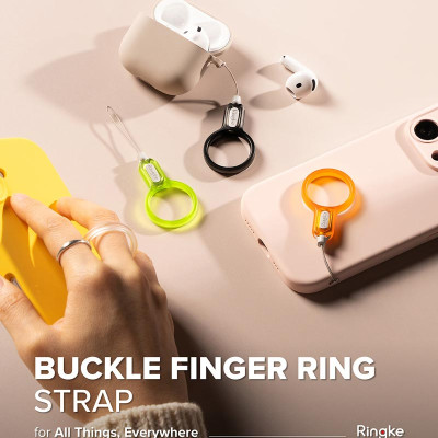 Dây đeo RINGKE Buckle Finger Ring Strap - Hàng Chính Hãng