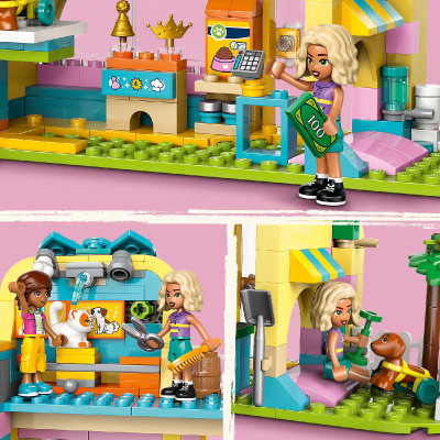 LEGO FRIENDS 42650 Đồ Chơi Lắp Ráp Cửa Hàng Phụ Kiện Cho Thú Cưng (375 Chi Tiết)
