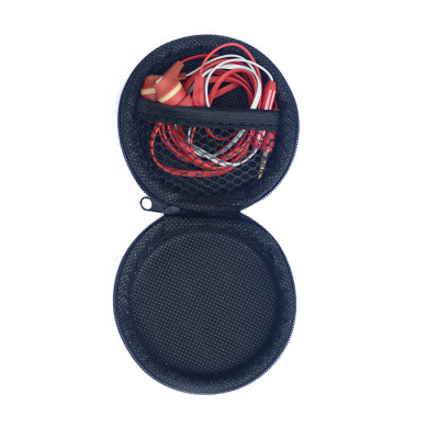 Hộp Đựng Tai Nghe Họa Tiết Superman (Xanh) - Hàng Chính Hãng