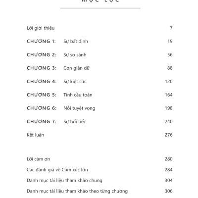 7 Cảm Xúc Lớn - Để Tâm An Giữa Bộn Bề Bất Ổn