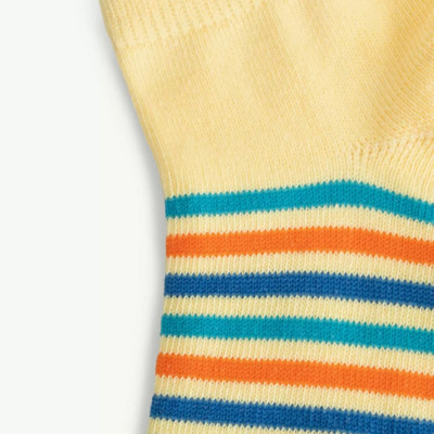 Tất / Vớ Cổ Ngắn ROUTINE chất liệu Cotton Phối Màu Kẻ Sọc Freesize - 10F23SOC016 | LASTORE MENSWEAR