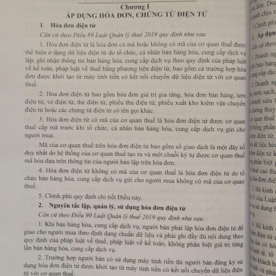 Sách Chỉ Dẫn Áp Dụng Luật Kế Toán sửa đổi, bổ sung 2024 - Và Những Quy Định Mới Trong Công Tác Quản Lý Thuế Áp Dụng Trong Các Loại Hình Doanh Nghiệp (V2558T)