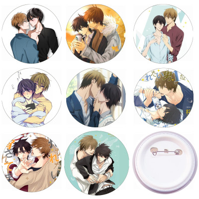 Huy hiệu Dakaretai Otoko combo 5 cái khác nhau