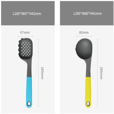 Bộ dụng cụ nhà bếp 7 món Morphy Richards MR1032  chất liệu nylon silica gel  + silicone chịu nhiệt cao, siêu nhẹ - HÀNG NHẬP KHẨU