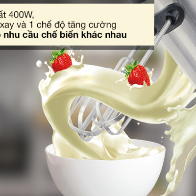 Máy Đánh Trứng Cầm Tay Hafele HH-B400A Hàng Chính Hãng (535.43.276)`