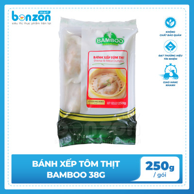  Bánh Xếp Tôm Thịt BAMBOO 38G (250G) 