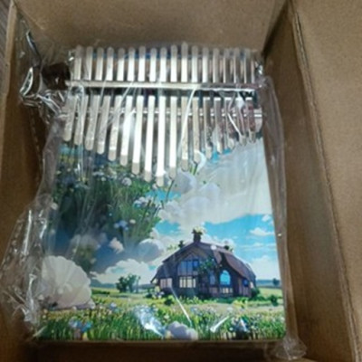 Đàn Kalimba 17 Phím Gỗ –  Đàn Ngón Tay Dễ Chơi, Âm Thanh Trong, Phù Hợp Mọi Lứa Tuổi