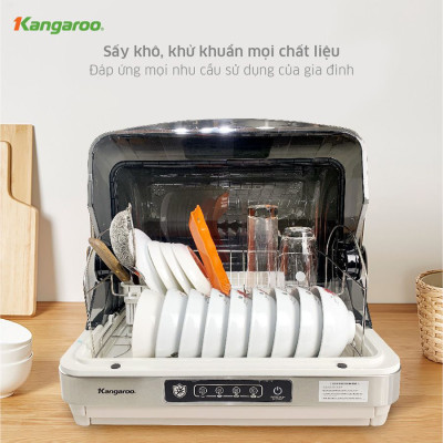 Máy sấy chén (bát) tiệt trùng Kangaroo KG45DUV (315W) - Hàng chính hãng