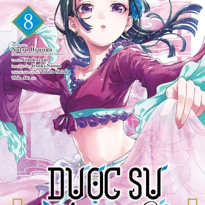 Combo Sách [Manga] Dược Sư Tự Sự - Tập 1 - 11 (Bộ 11 Tập)