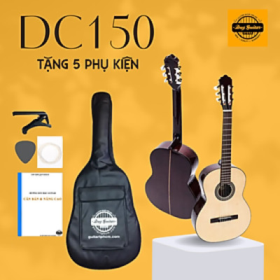Classic Guitar Việt Nam Natural DC150 NAT