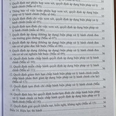 Hệ Thống Các Nghị Quyết Của Hội Đồng Thẩm Phán, Toà Án Nhân Dân Tối Cao Về  Hành Chính, Kinh Tế - Thương Mại và Hôn Nhân Gia Đình Từ Năm 2000 Đến 2023