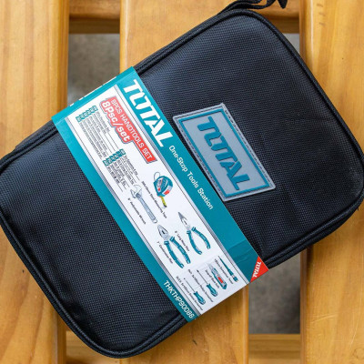 BỘ 8 DỤNG CỤ CẦM TAY TOTAL THKTHP90086 - HÀNG CHÍNH HÃNG