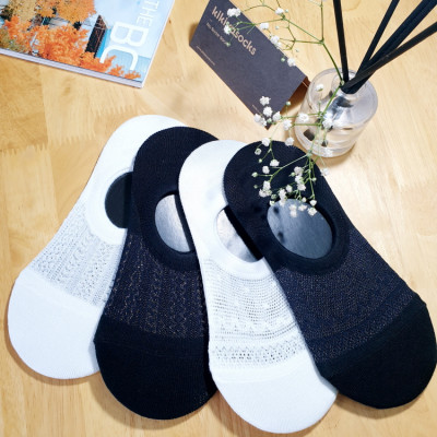 Tất vớ Nữ Hàn Quốc KIKIYA SOCKS - Pattern See-through W-N-017