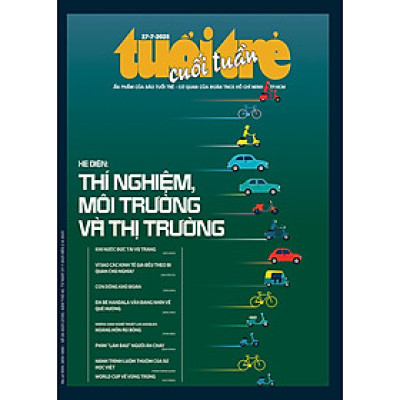 Tuổi Trẻ cuối tuần số 28 phát hành ngày 27-7-2025