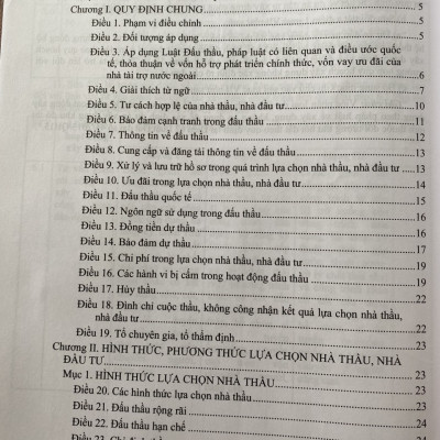 Luật đấu thầu- quy định lựa chọn nhà thầu, hạn chế thất thoát, lãng phí, tiêu cực, tham nhũng trong lĩnh vực đấu thầu - Luật giá