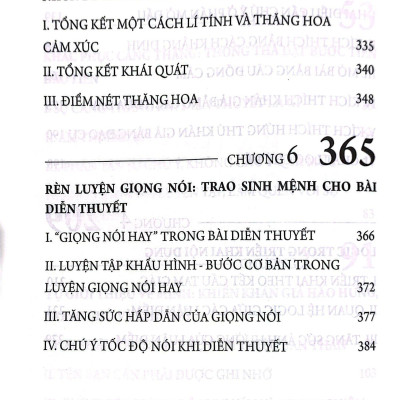 Diễn Thuyết Dễ Dàng Hơn Bạn Tưởng - Đề Cương Nói Tối Ưu Cho Bất Kỳ Ai