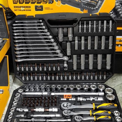 BỘ DỤNG CỤ MỞ BULONG 216 MÓN TOLSEN 15147 - HÀNG CHÍNH HÃNG