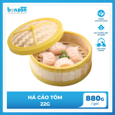 Há cảo tôm 22g (880g)