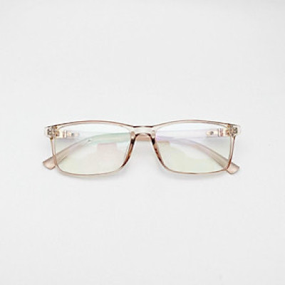 Kính Xinh, Gọng Kính cận, Kính giả cận mắt vuông basic nhựa dẻo Hàn Quốc