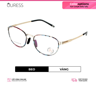 GỌNG KÍNH HỢP KIM SIÊU NHẸ HỢP THỜI TRANG – HÀNG CHÍNH HÃNG 8103