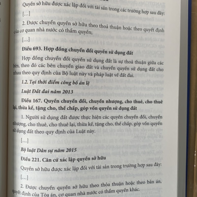 Án lệ Việt Nam - Phân tích và luận giải, tập 1 từ án lệ 01 đến án lệ 43 (tái bản lần thứ hai)