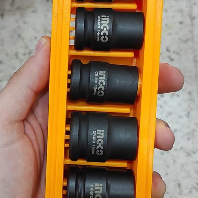 BỘ 10 ĐẦU TUÝP (1/2") INGCO HKISSD12101 - HÀNG CHÍNH HÃNG