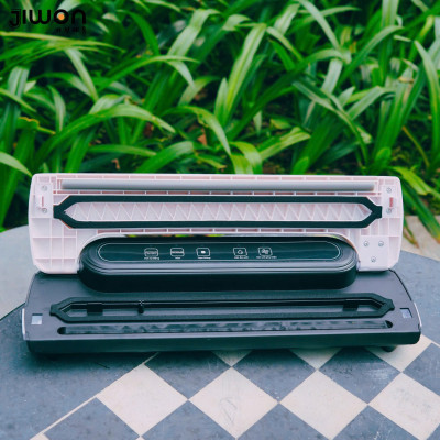 Máy hút chân không JIWON JWH-2830, máy hàn miệng túi nhỏ gọn, dùng được cho đa số loại túi