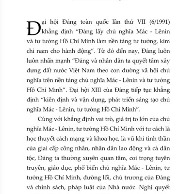 Thường thức về chủ nghĩa xã hội khoa học. Quyển 1: Quan điểm của chủ nghĩa Mác - Lênin về chủ nghĩa xã hội và con đường đi lên chủ nghĩa xã hội