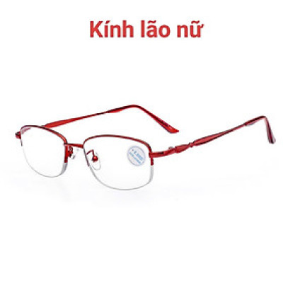 Kính lão đọc sách dành cho nữ phong cách thời trang đẹp mắt