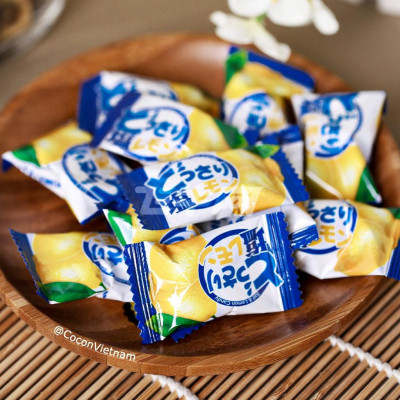 Kẹo Chanh Muối Cocon Salted & Lemon Candy 150G