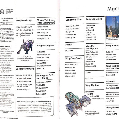 Cẩm Nang Du Lịch - Mỹ