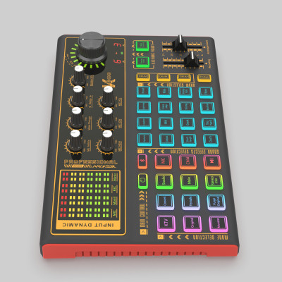 Soundcard K300 – Chuyên thu âm, livestream, karaoke online – Livestream được 3 điện thoại cùng lúc – Đầy đủ chức năng auto tune, đổi giọng, hiệu ứng khán giả - Điều chỉnh bass treble echo, giảm tiếng ồn – Kết nối bluetooth – Hàng chính hãng