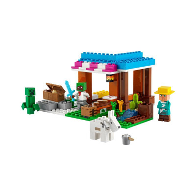 Đồ Chơi LEGO Tiệm Bánh Minecraft 21184 (154 chi tiết)