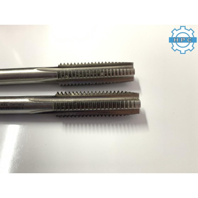 Bộ 3 mũi taro tay Volkel M 12 x 1.75 loại thẳng