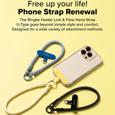 Dây đeo RINGKE Holder Link Flow Hand Strap U-Type - Hàng Chính Hãng