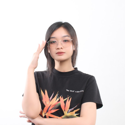 Gọng kính cận 9630 chất liệu titan thời trang mắt kính OURESS nam nữ siêu nhẹ siêu bền