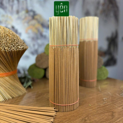 Nhang Quế Chi Sạch 0.5kg Giá Sỉ Loại 23-30-40cm 400-350-250 Thanh Yên 100 % Tự Nhiên Thờ Cúng Thư Giãn