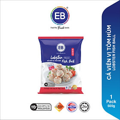 TÔM HÙM VIÊN 500GR _ LOBSTER FISH BALL 500GR
