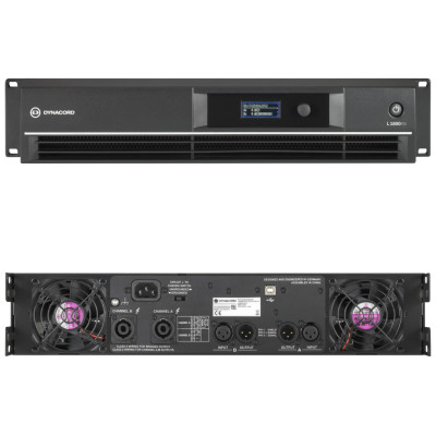 Bộ tăng âm điện có DSP 2x950w Dynacord L1800FD - Power amplifier Dynacord L1800FD - Hàng chính hãng