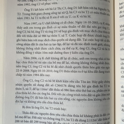 Án lệ Việt Nam - Phân tích và luận giải, tập 1 từ án lệ 01 đến án lệ 43 (tái bản lần thứ hai)