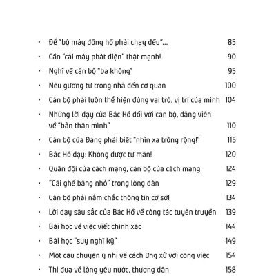 Di Sản Hồ Chí Minh - Học Và Làm Theo Bác