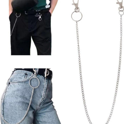 Xích đeo đai quần chuỗi xích 3 tầng cực chất